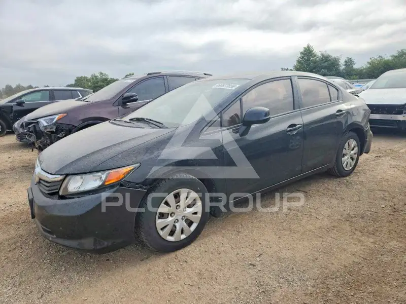 2012 Honda CIVIC фото