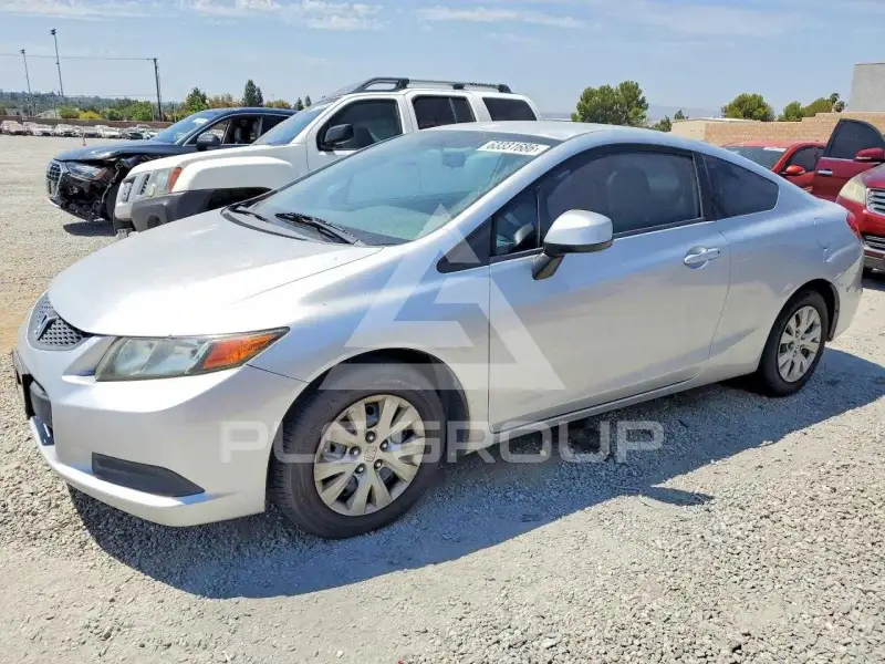 2012 Honda CIVIC фото