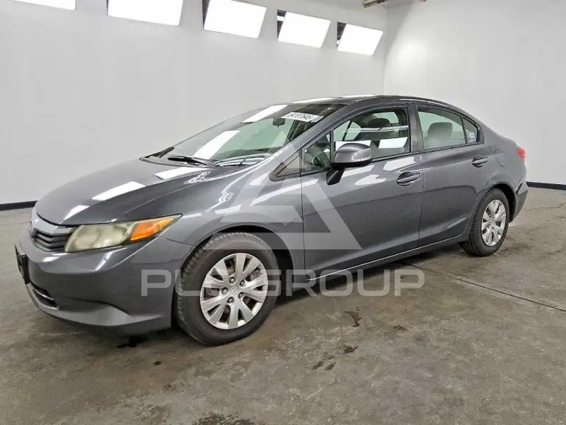 2012 Honda CIVIC фото