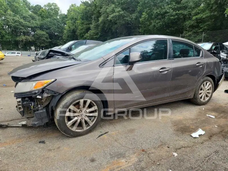 2012 Honda CIVIC фото