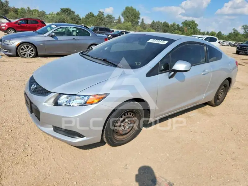 2012 Honda CIVIC фото