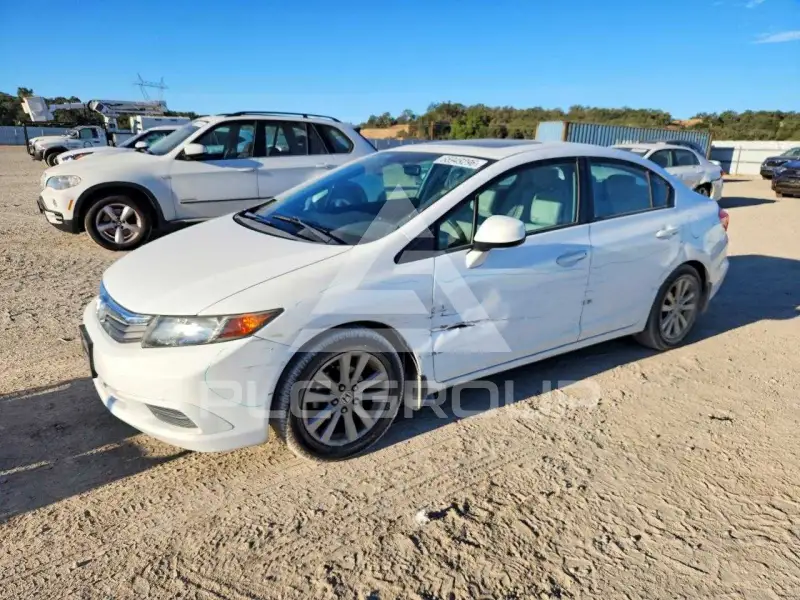 2012 Honda CIVIC photo