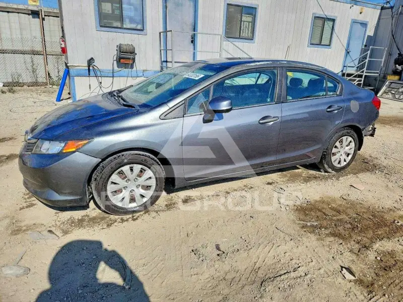 2012 Honda CIVIC фото
