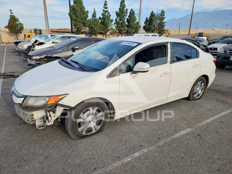 2012 Honda CIVIC фото