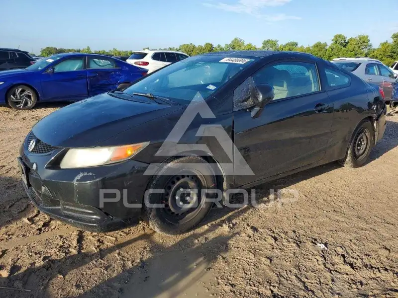 2012 Honda CIVIC фото