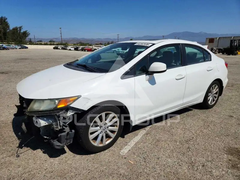 2012 Honda CIVIC фото