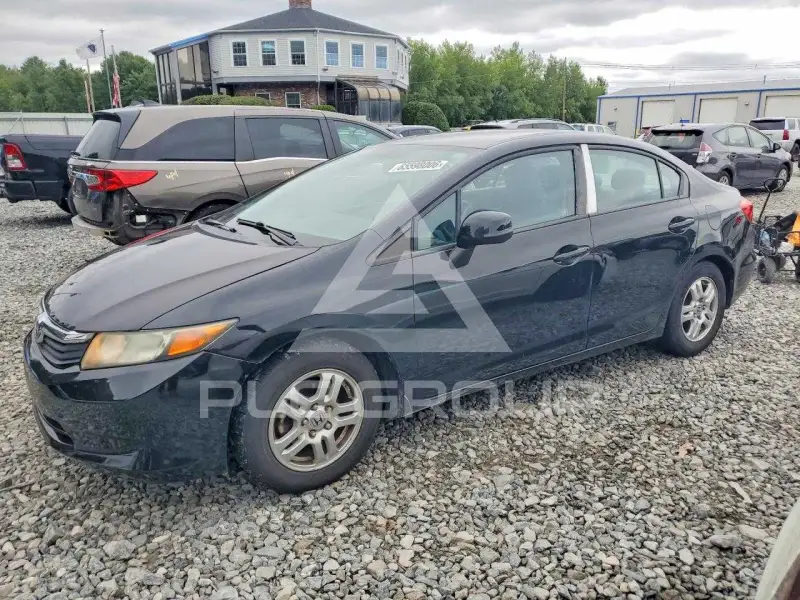 2012 Honda CIVIC фото