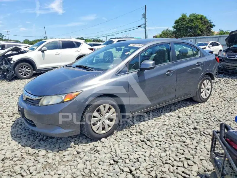 2012 Honda CIVIC фото