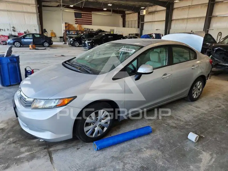 2012 Honda CIVIC фото