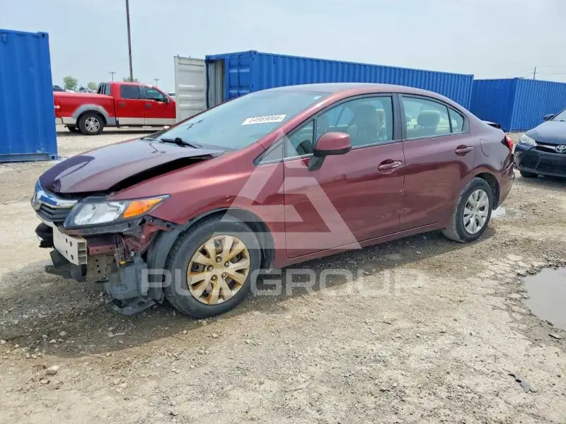 2012 Honda CIVIC фото
