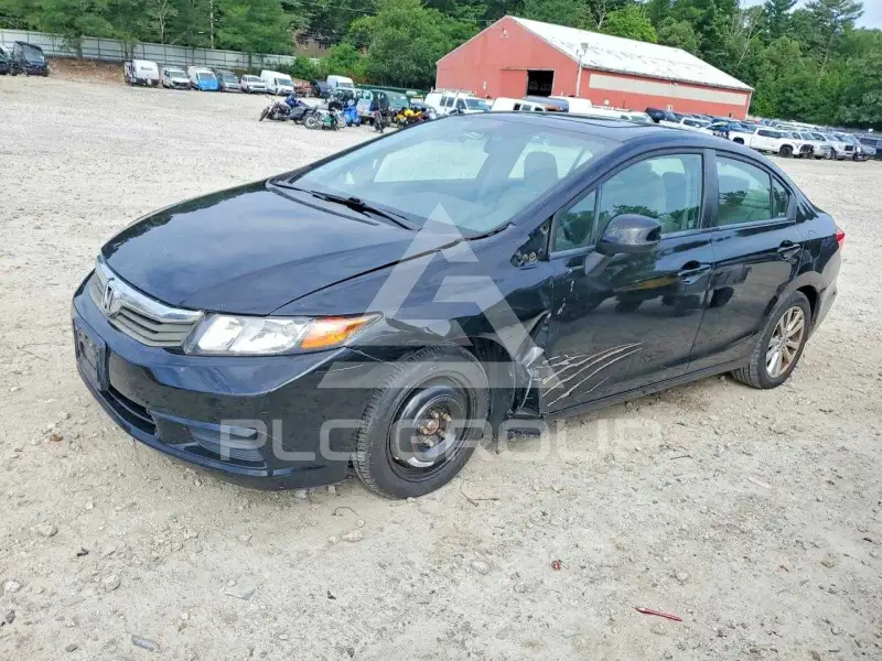 2012 Honda CIVIC фото