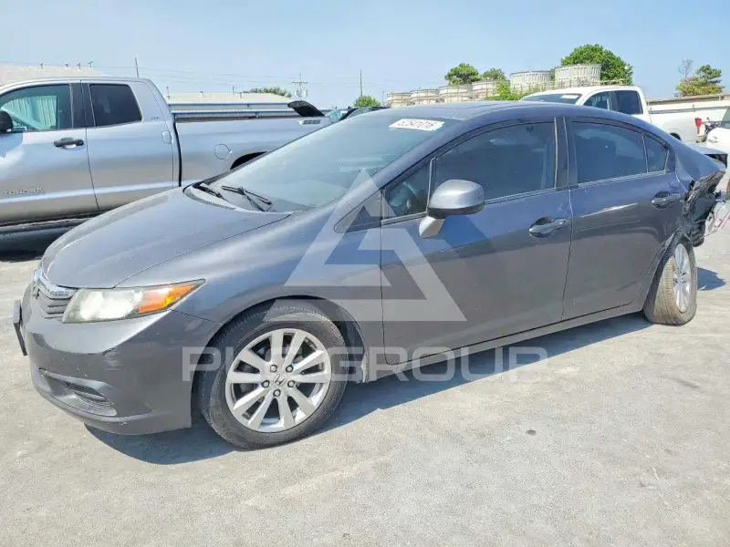 2012 Honda CIVIC фото