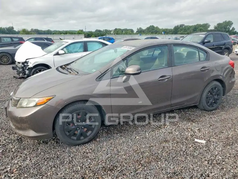 2012 Honda CIVIC photo