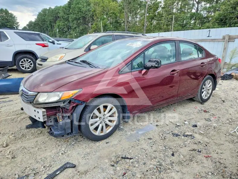 2012 Honda CIVIC фото