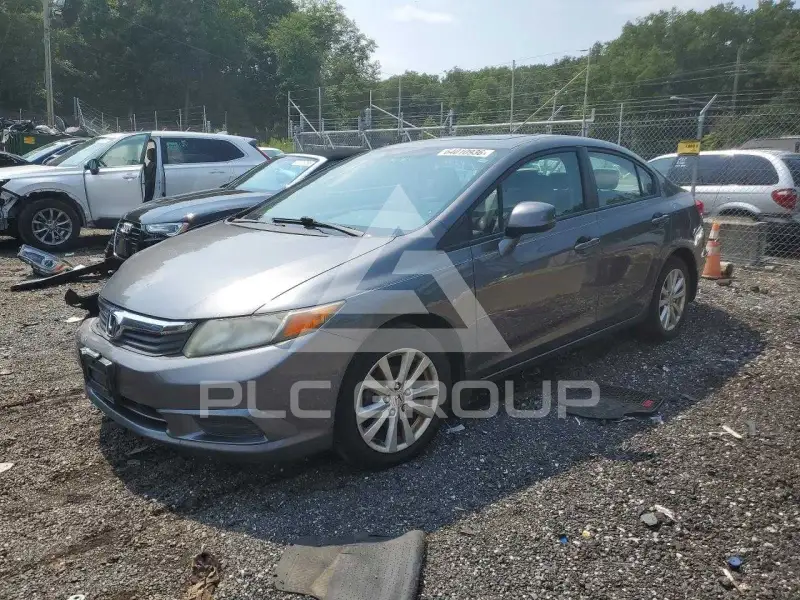2012 Honda CIVIC фото