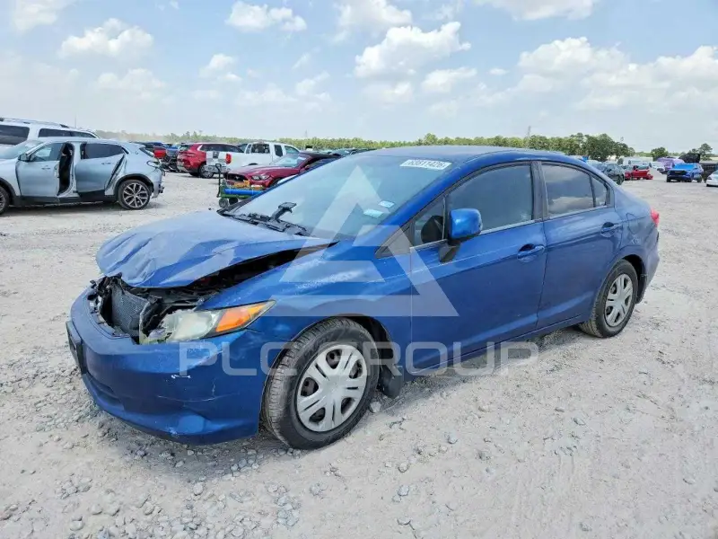 2012 Honda CIVIC фото