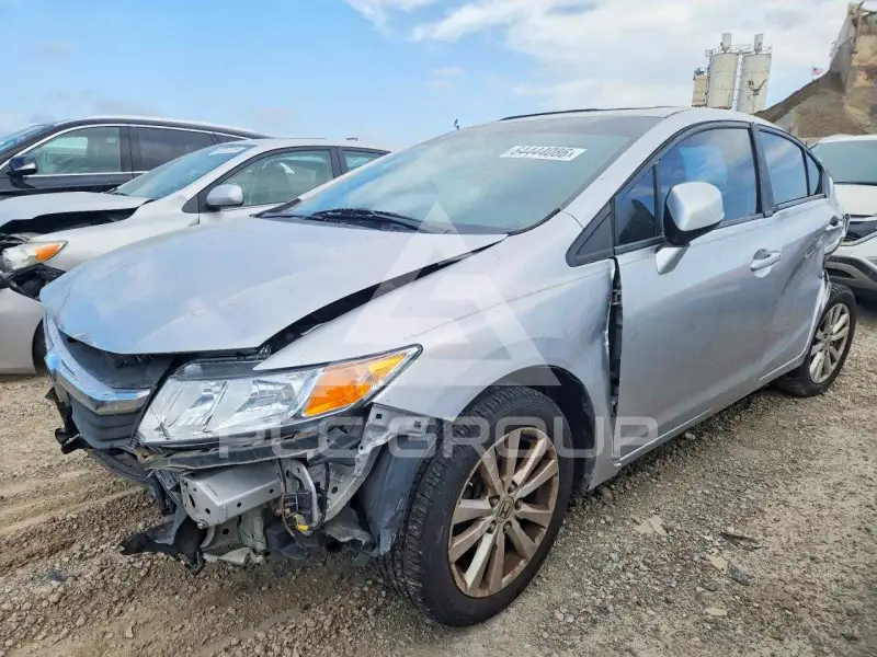 2012 Honda CIVIC photo