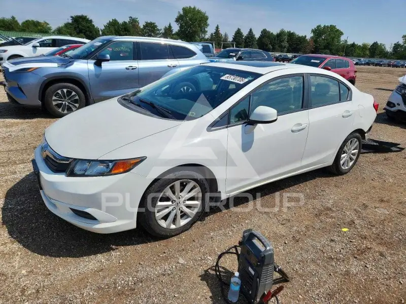 2012 Honda CIVIC фото