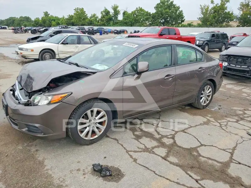 2012 Honda CIVIC фото