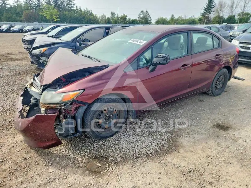 2012 Honda CIVIC фото