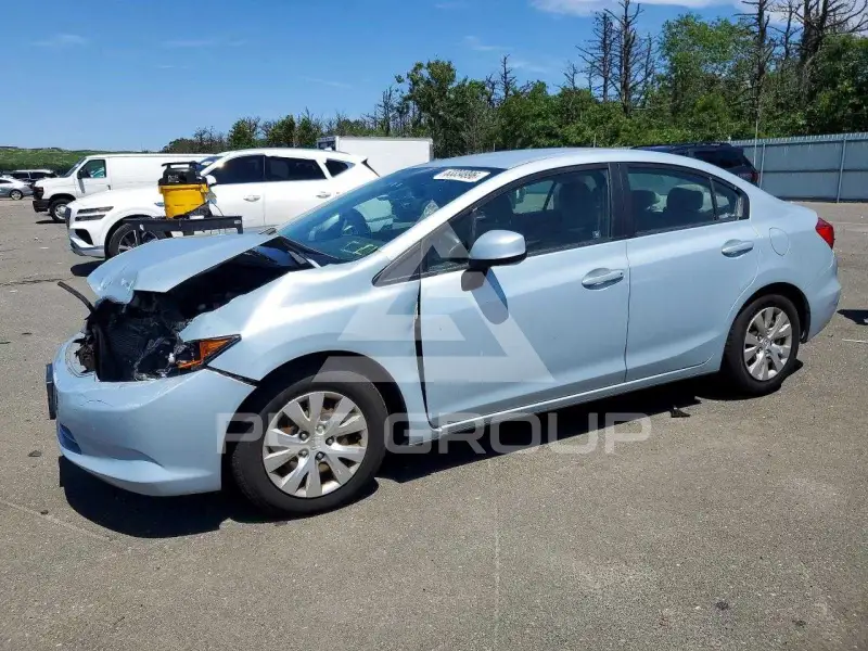 2012 Honda CIVIC фото