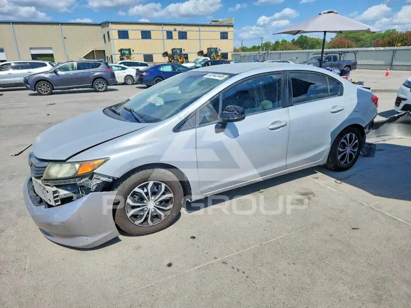 2012 Honda CIVIC фото