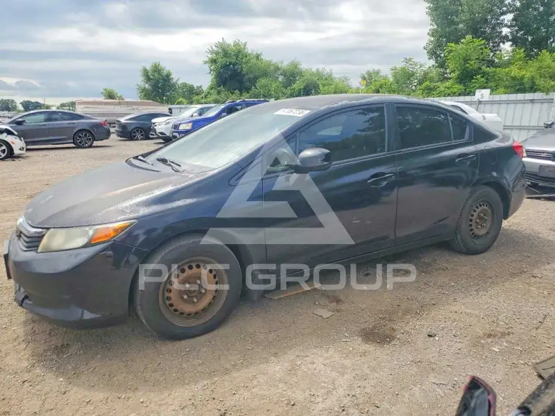 2012 Honda CIVIC фото
