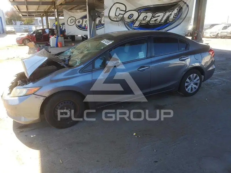 2012 Honda CIVIC фото