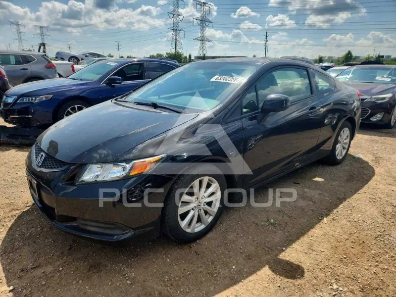 2012 Honda CIVIC фото