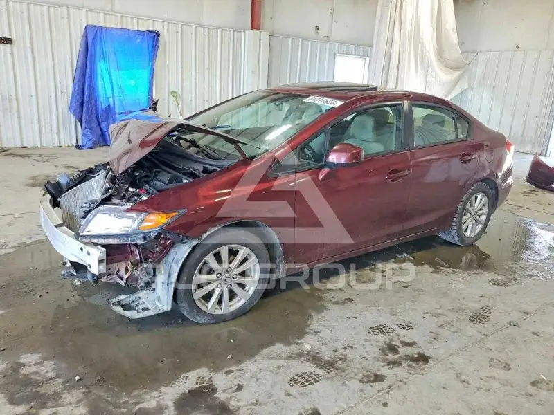 2012 Honda CIVIC фото