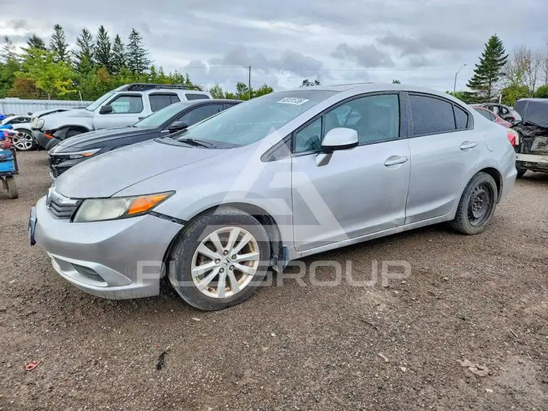 2012 Honda CIVIC фото