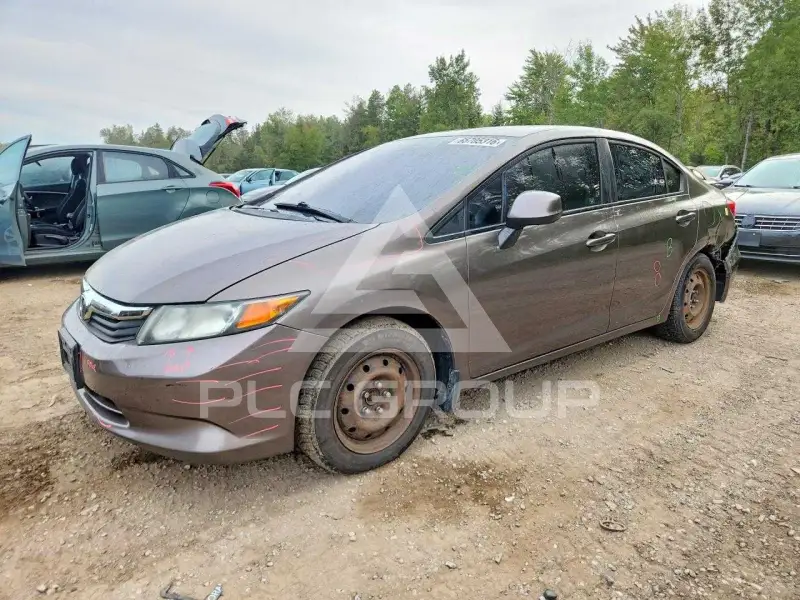 2012 Honda CIVIC фото