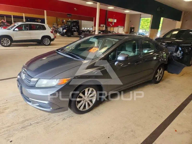 2012 Honda CIVIC фото