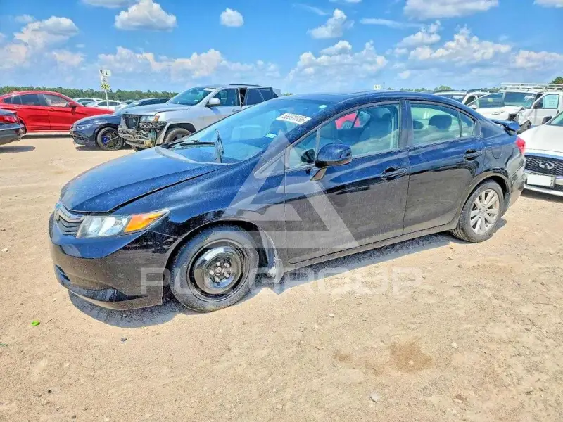 2012 Honda CIVIC фото