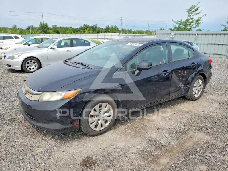 2012 Honda CIVIC фото