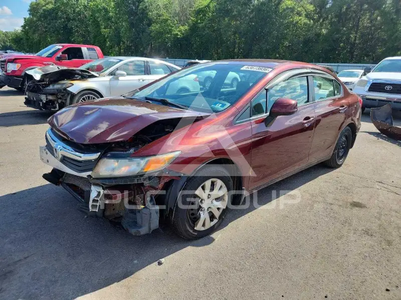 2012 Honda CIVIC фото