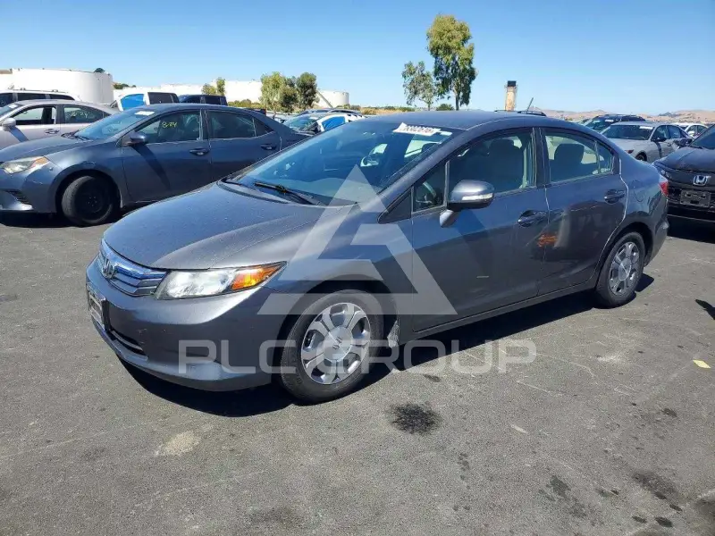 2012 Honda CIVIC фото
