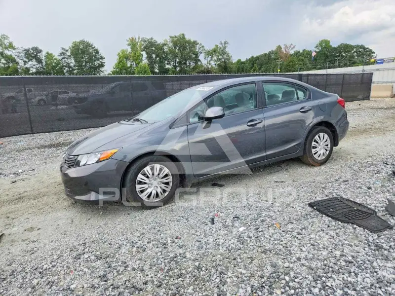 2012 Honda CIVIC фото