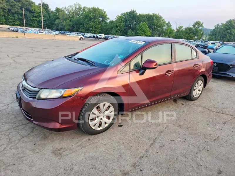 2012 Honda CIVIC фото