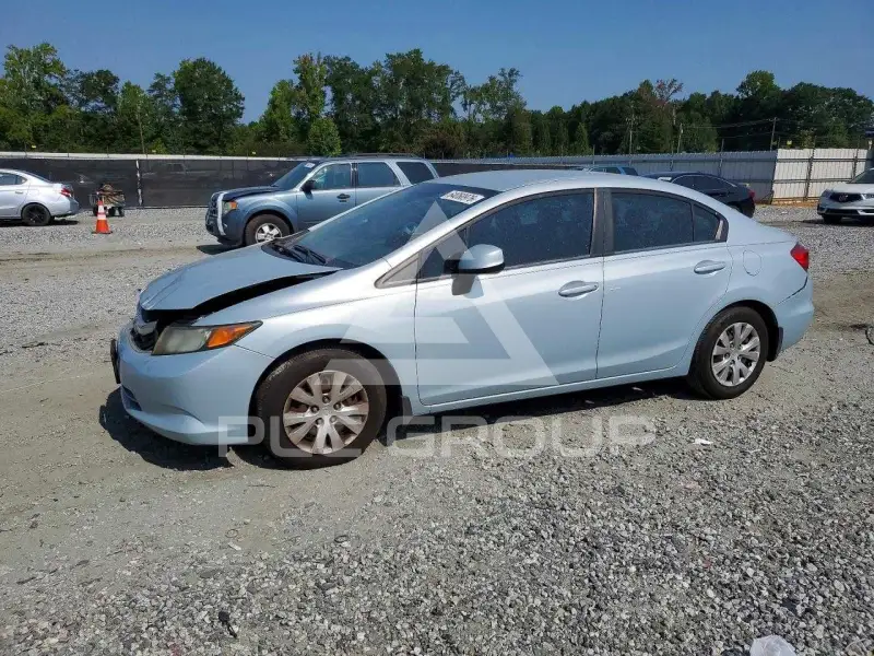 2012 Honda CIVIC фото