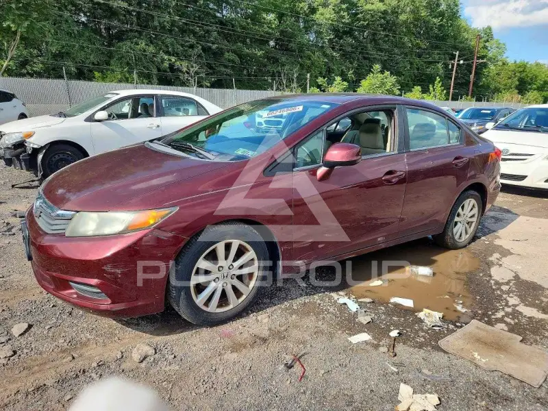 2012 Honda CIVIC фото