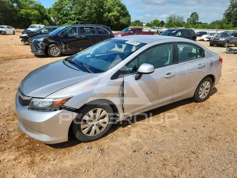 2012 Honda CIVIC фото
