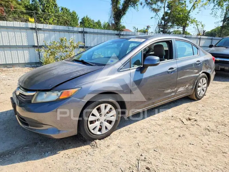 2012 Honda CIVIC фото
