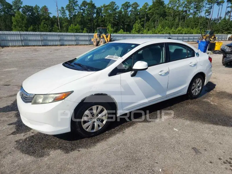 2012 Honda CIVIC фото