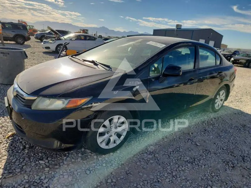 2012 Honda CIVIC фото