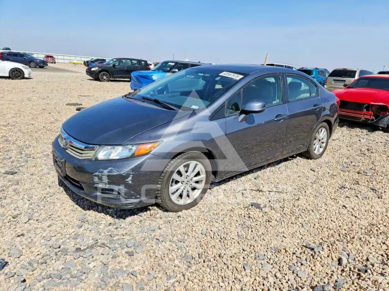 2012 Honda CIVIC photo