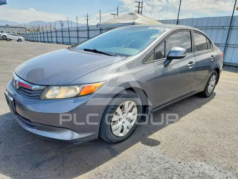 2012 Honda CIVIC фото