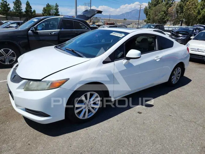 2012 Honda CIVIC фото