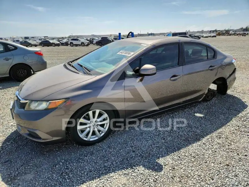 2012 Honda CIVIC фото