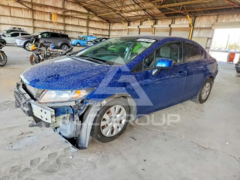 2012 Honda CIVIC фото